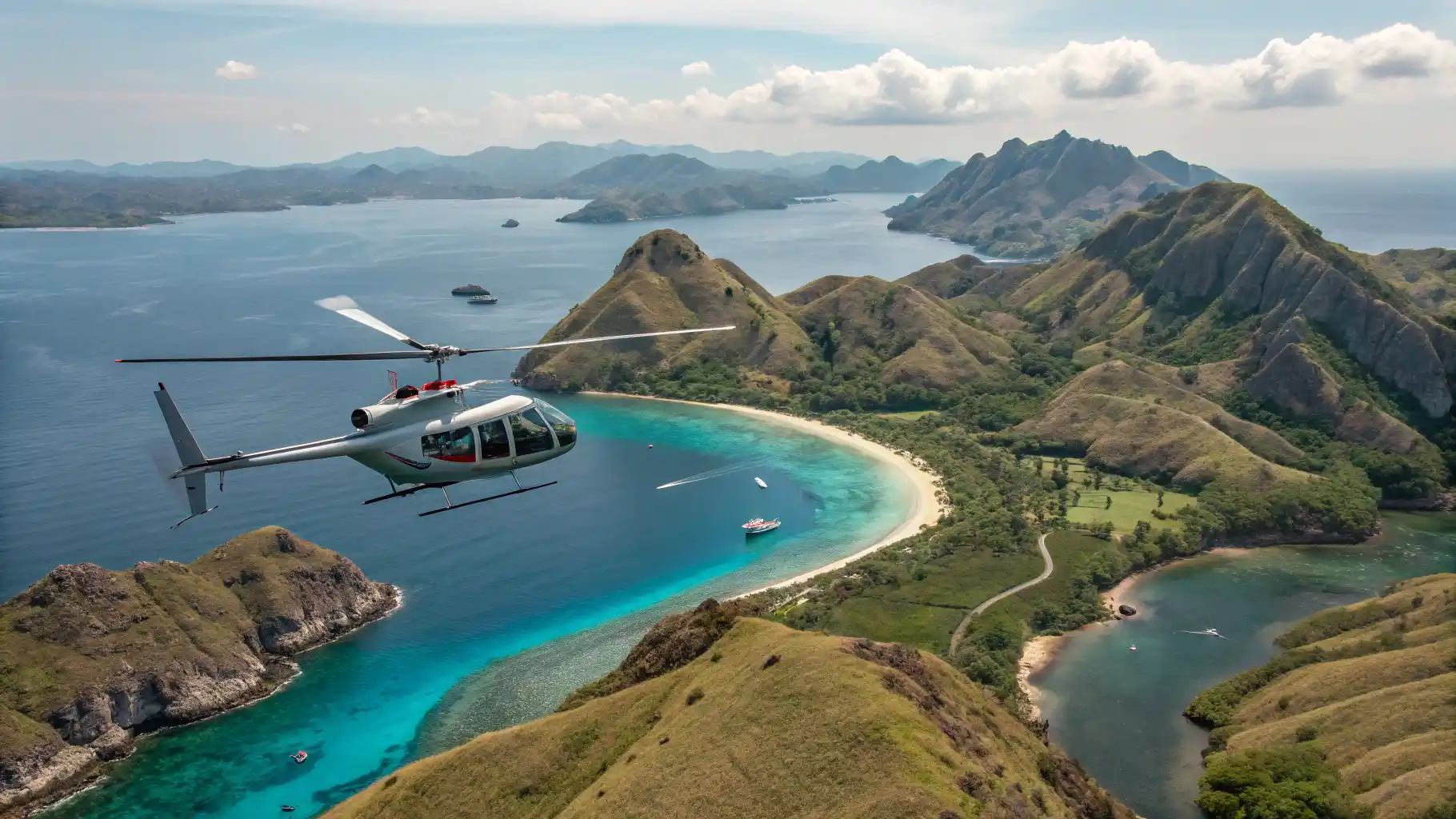 Helikopter Labuan Bajo | Tour Helikopter Labuan Bajo