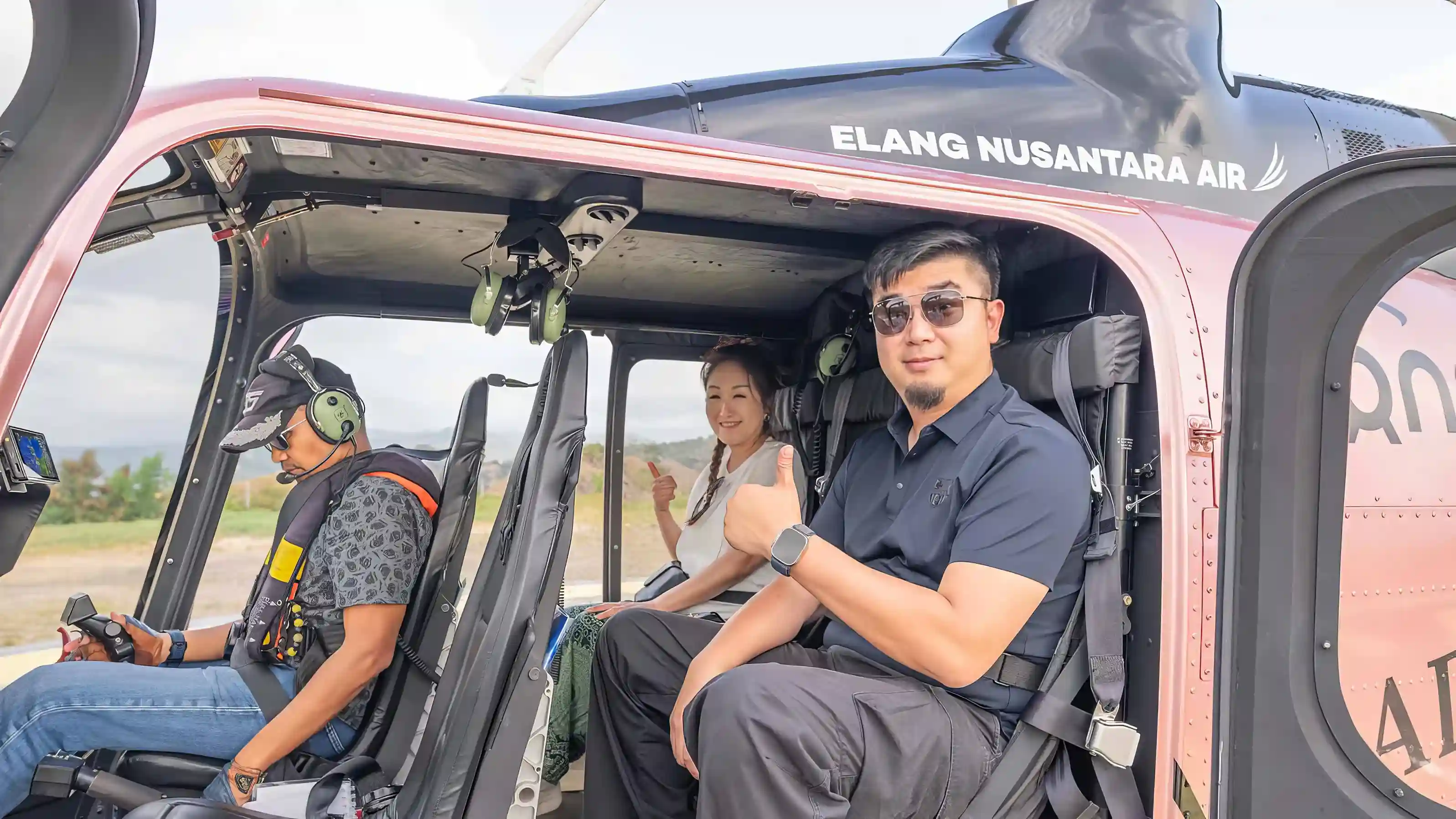 Helicopter Tour Komodo | Helicopter Tour Labuan Bajo | Tour Helicopter Labuan Bajo