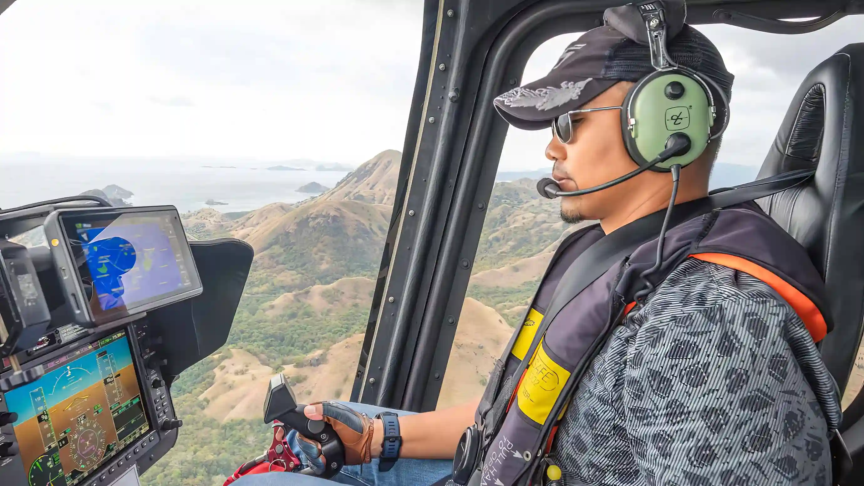 Helicopter Tour Komodo | Helicopter Tour Labuan Bajo | Tour Helicopter Labuan Bajo