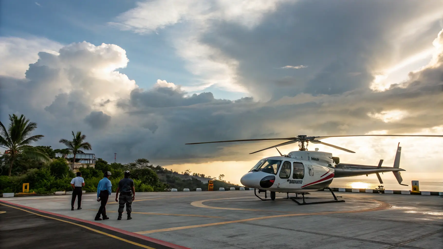 Pertimbangan Cuaca | Tour Helikopter Labuan Bajo