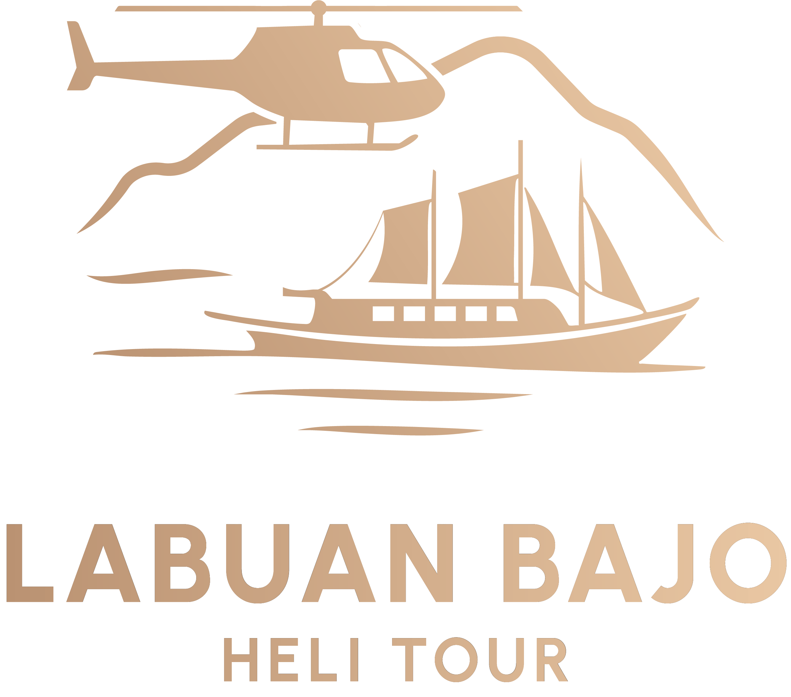 Tour Helikopter Labuan Bajo | Explore Komodo Island
